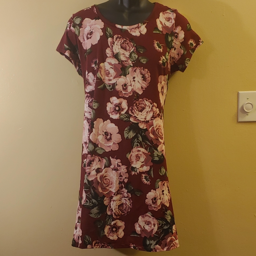 TMG skater dress in large